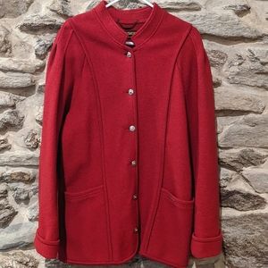 Geiger Austrian Boiled Wool Jacket